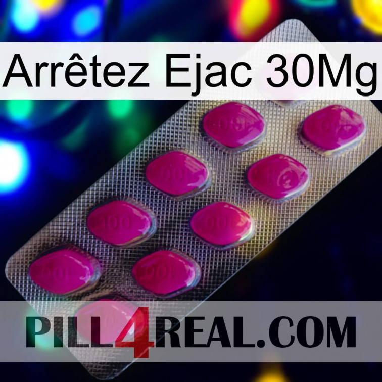 Arrêtez Ejac 30Mg 09